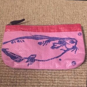 Pink Y.E.K. Clutch Purse